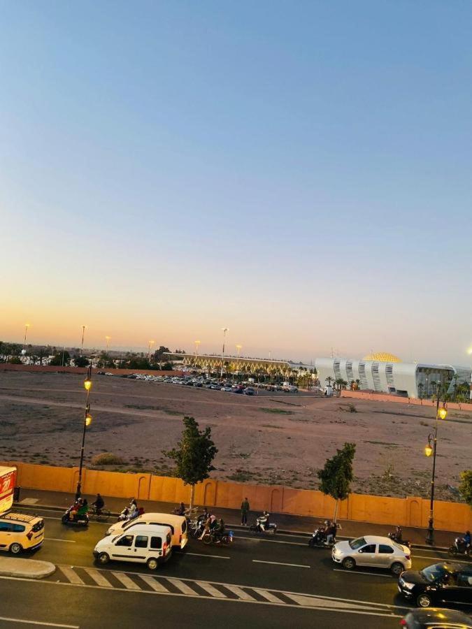 Julie Airport Marrakech Apartments Marrakesz Zewnętrze zdjęcie