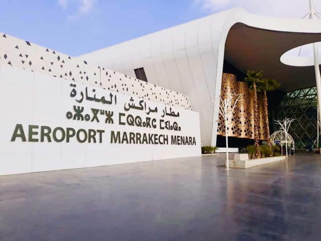 Julie Airport Marrakech Apartments Marrakesz Zewnętrze zdjęcie