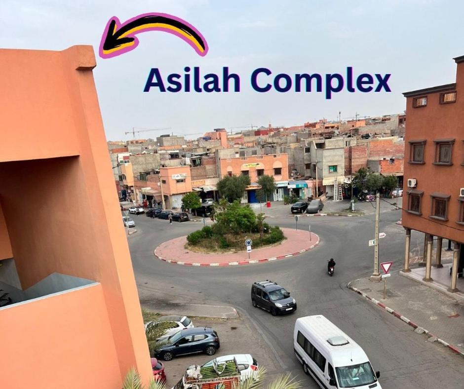 Julie Airport Marrakech Apartments Marrakesz Zewnętrze zdjęcie