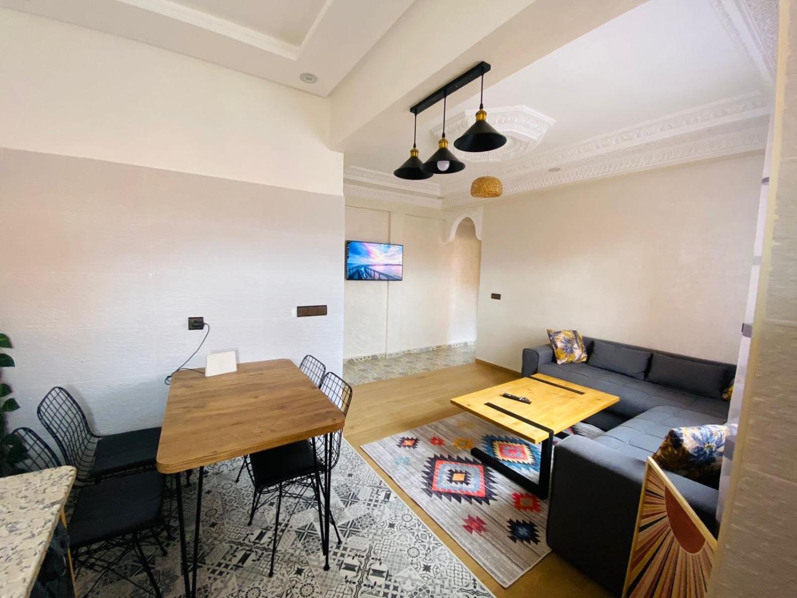 Julie Airport Marrakech Apartments Marrakesz Zewnętrze zdjęcie