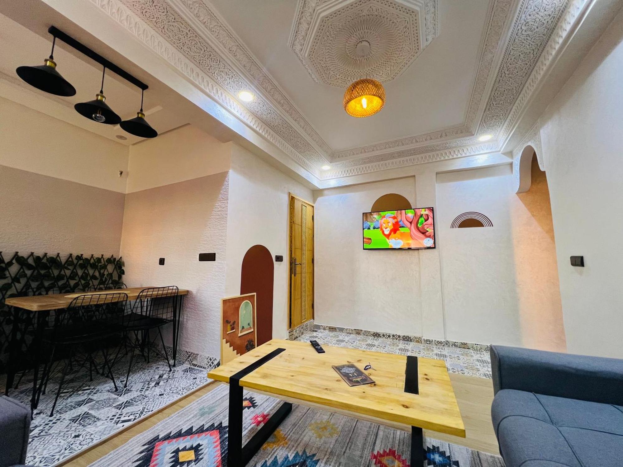 Julie Airport Marrakech Apartments Marrakesz Zewnętrze zdjęcie