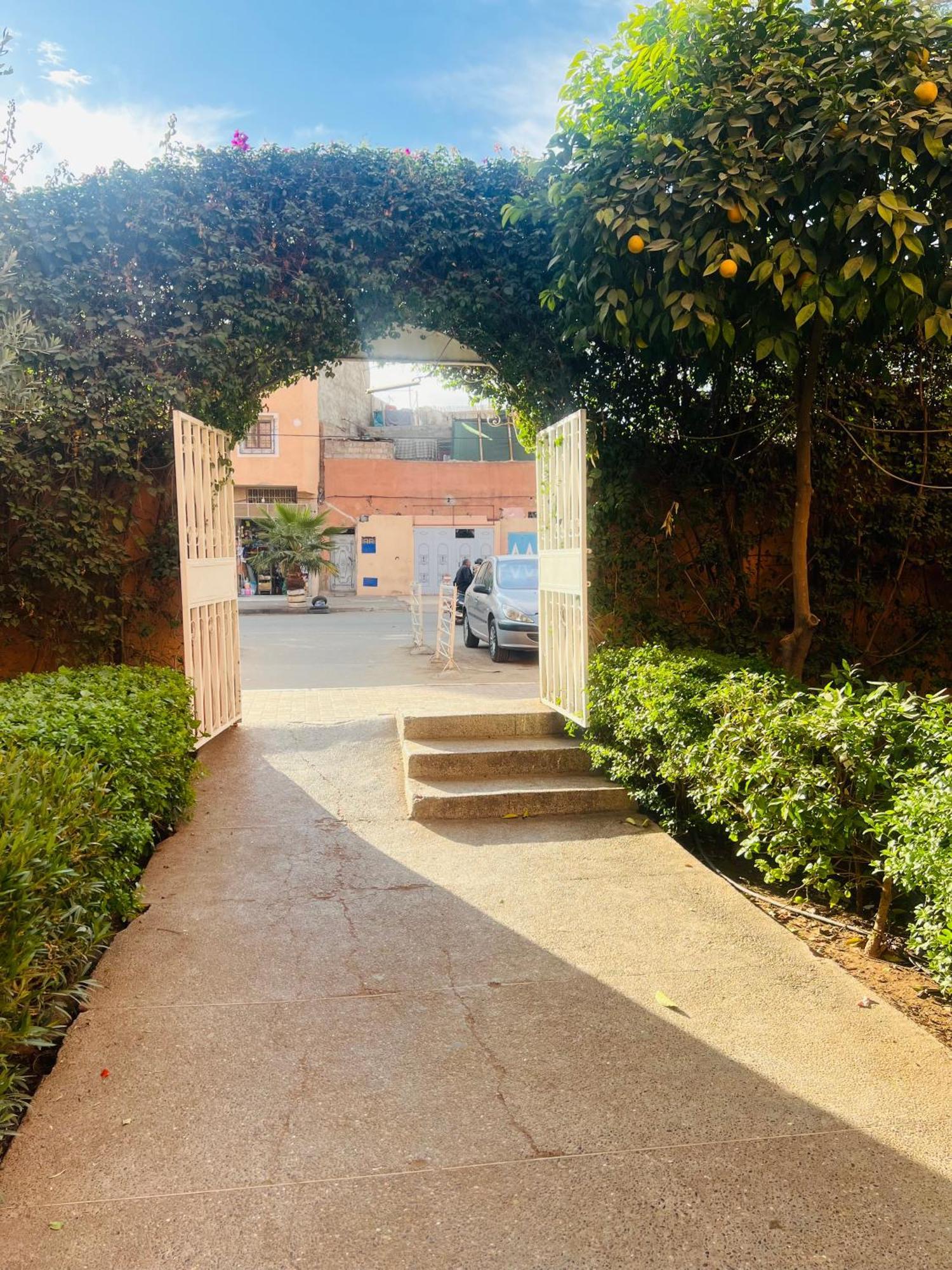 Julie Airport Marrakech Apartments Marrakesz Zewnętrze zdjęcie