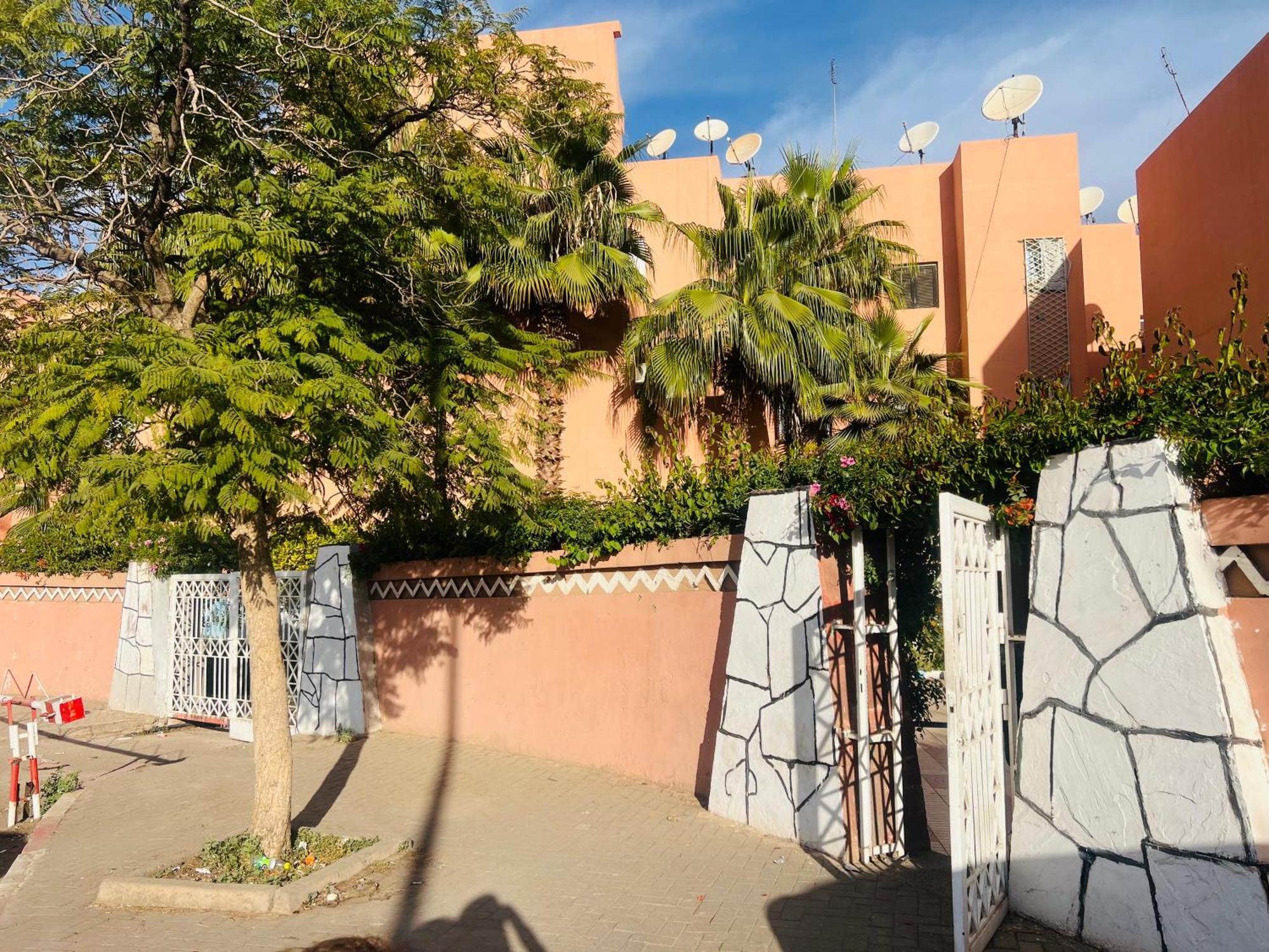 Julie Airport Marrakech Apartments Marrakesz Zewnętrze zdjęcie