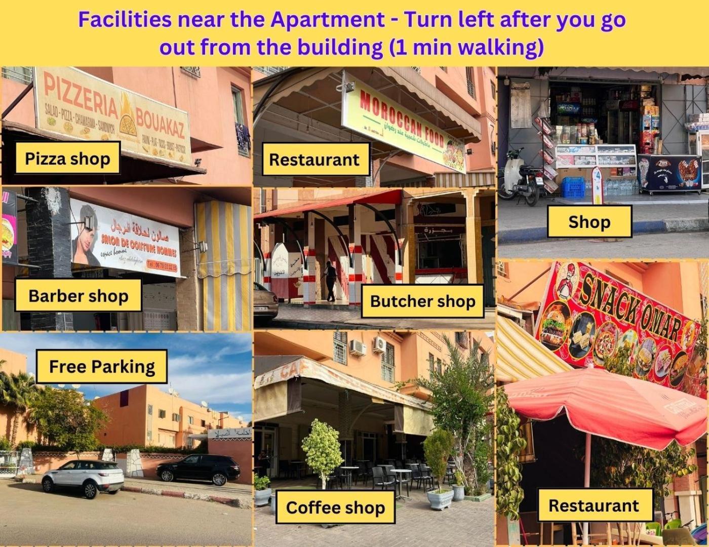 Julie Airport Marrakech Apartments Marrakesz Zewnętrze zdjęcie