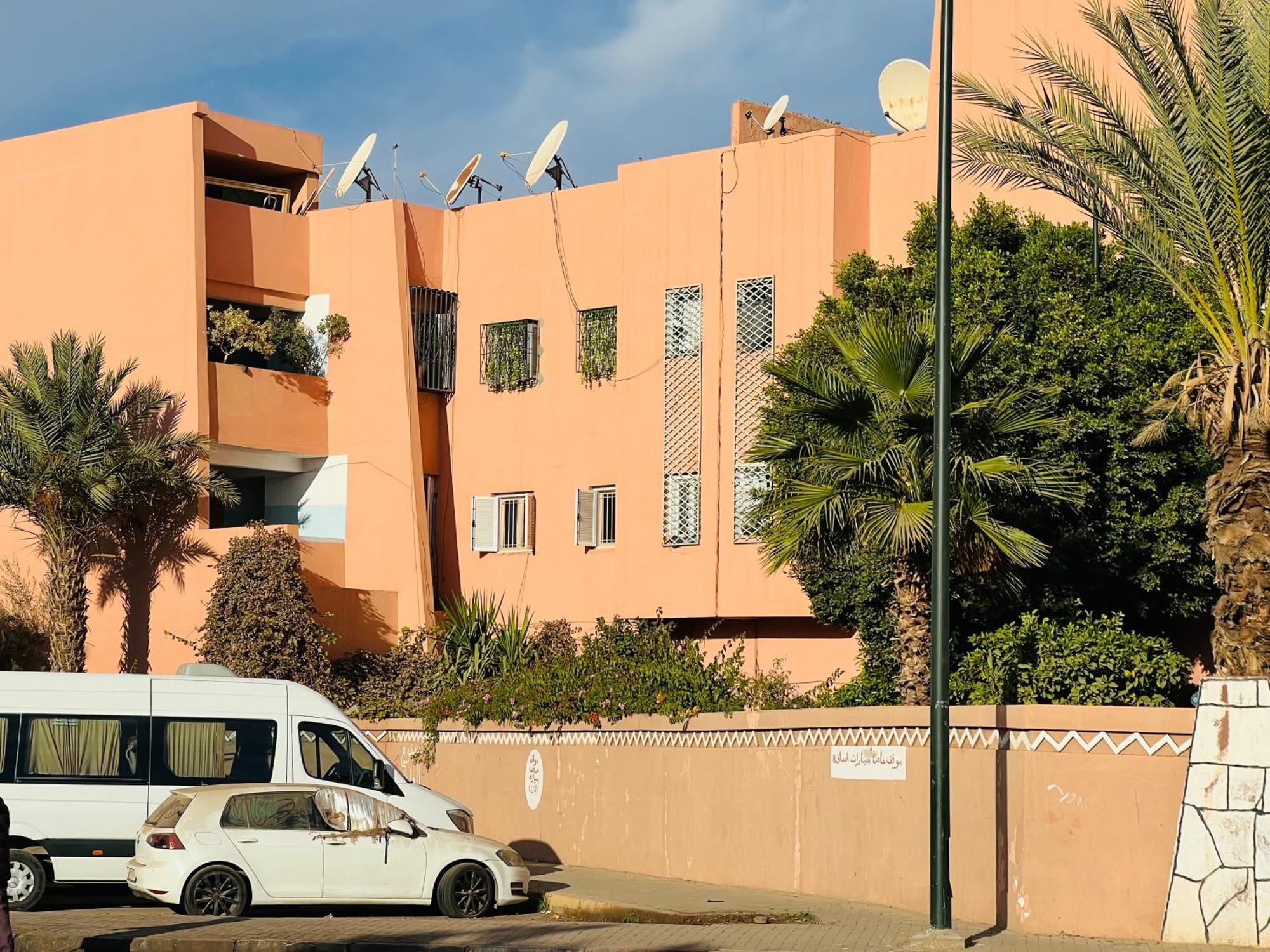 Julie Airport Marrakech Apartments Marrakesz Zewnętrze zdjęcie
