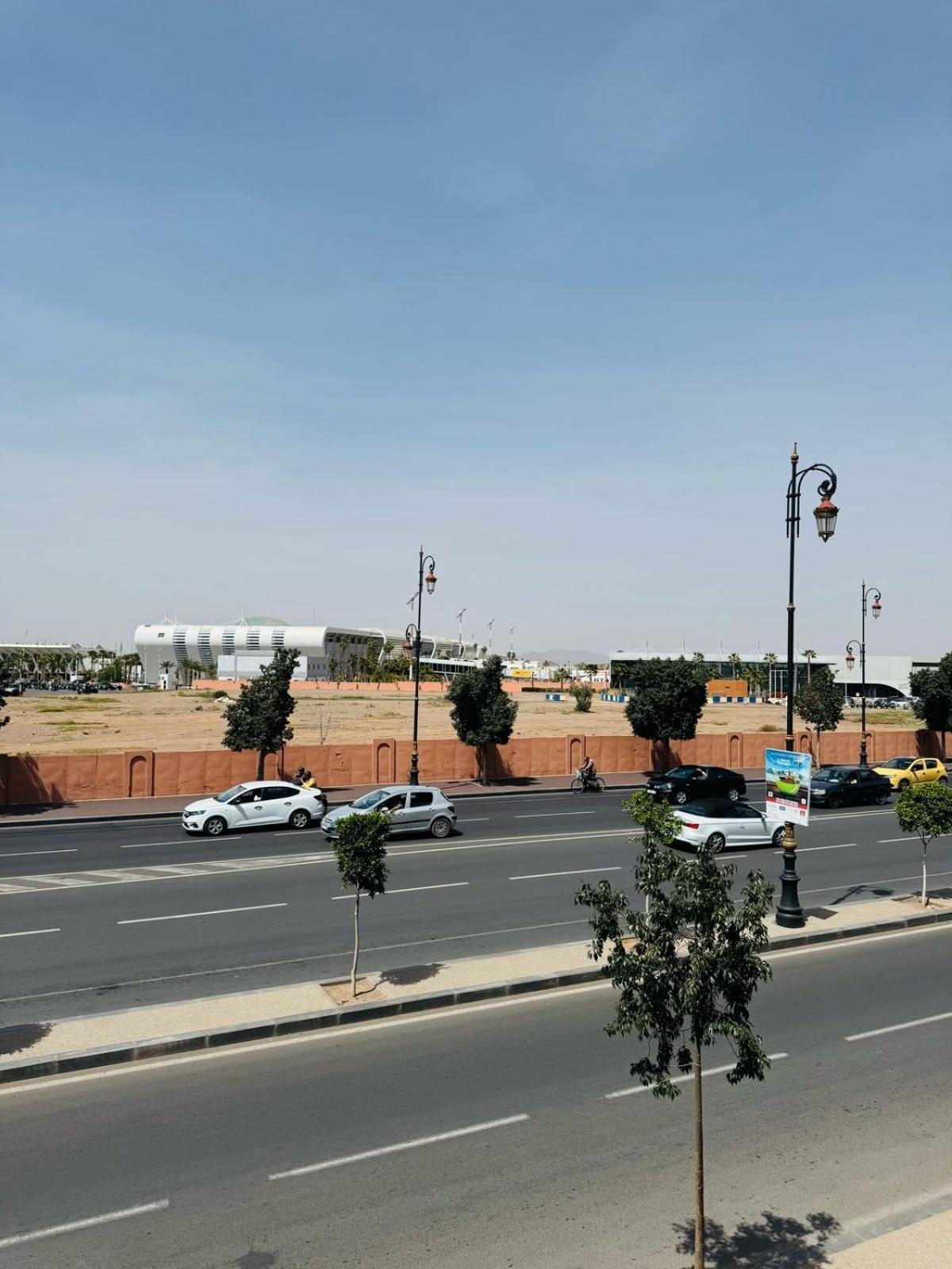 Julie Airport Marrakech Apartments Marrakesz Zewnętrze zdjęcie