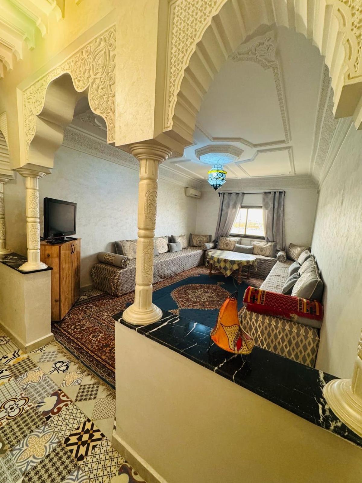 Julie Airport Marrakech Apartments Marrakesz Zewnętrze zdjęcie