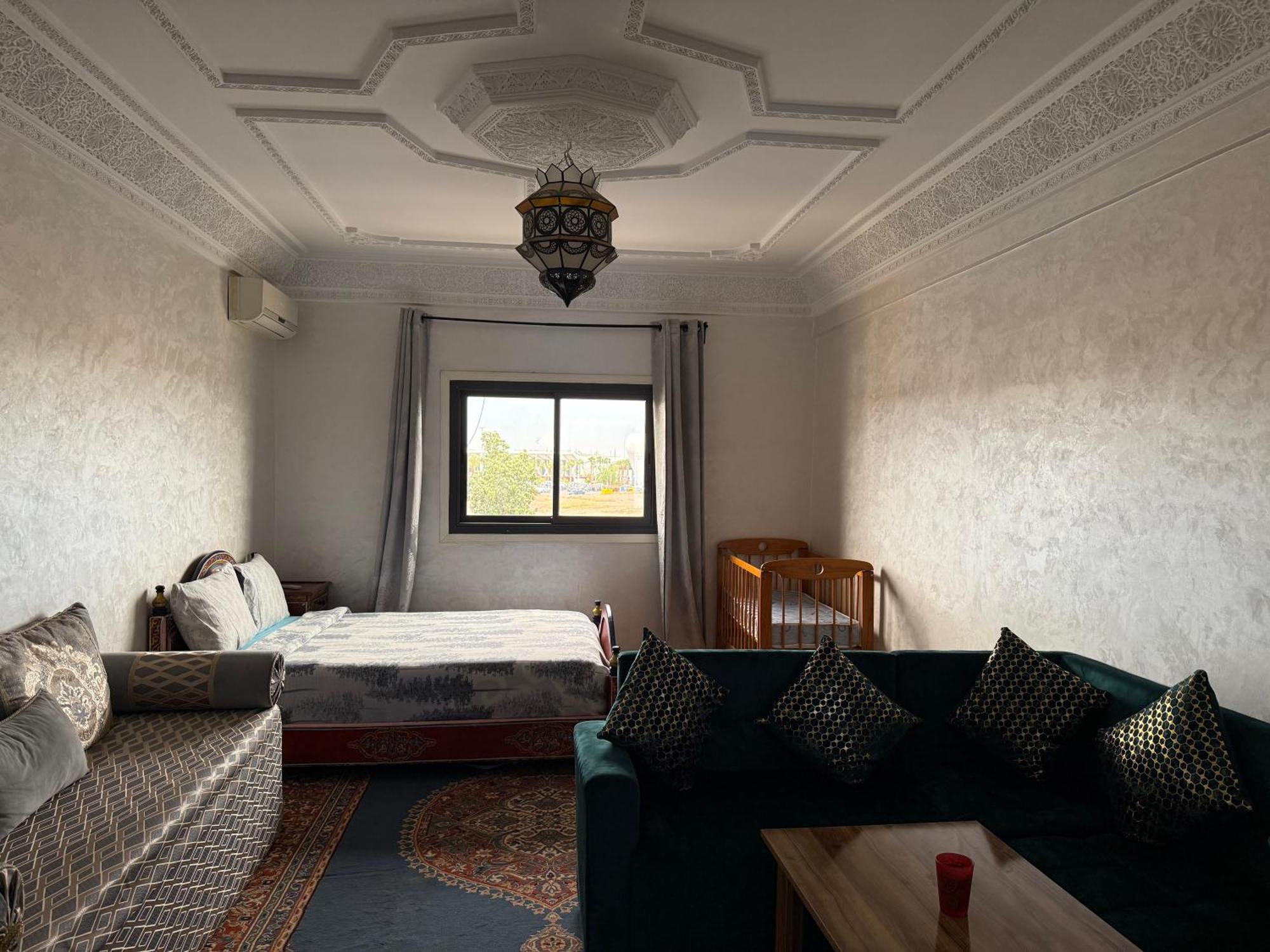 Julie Airport Marrakech Apartments Marrakesz Zewnętrze zdjęcie