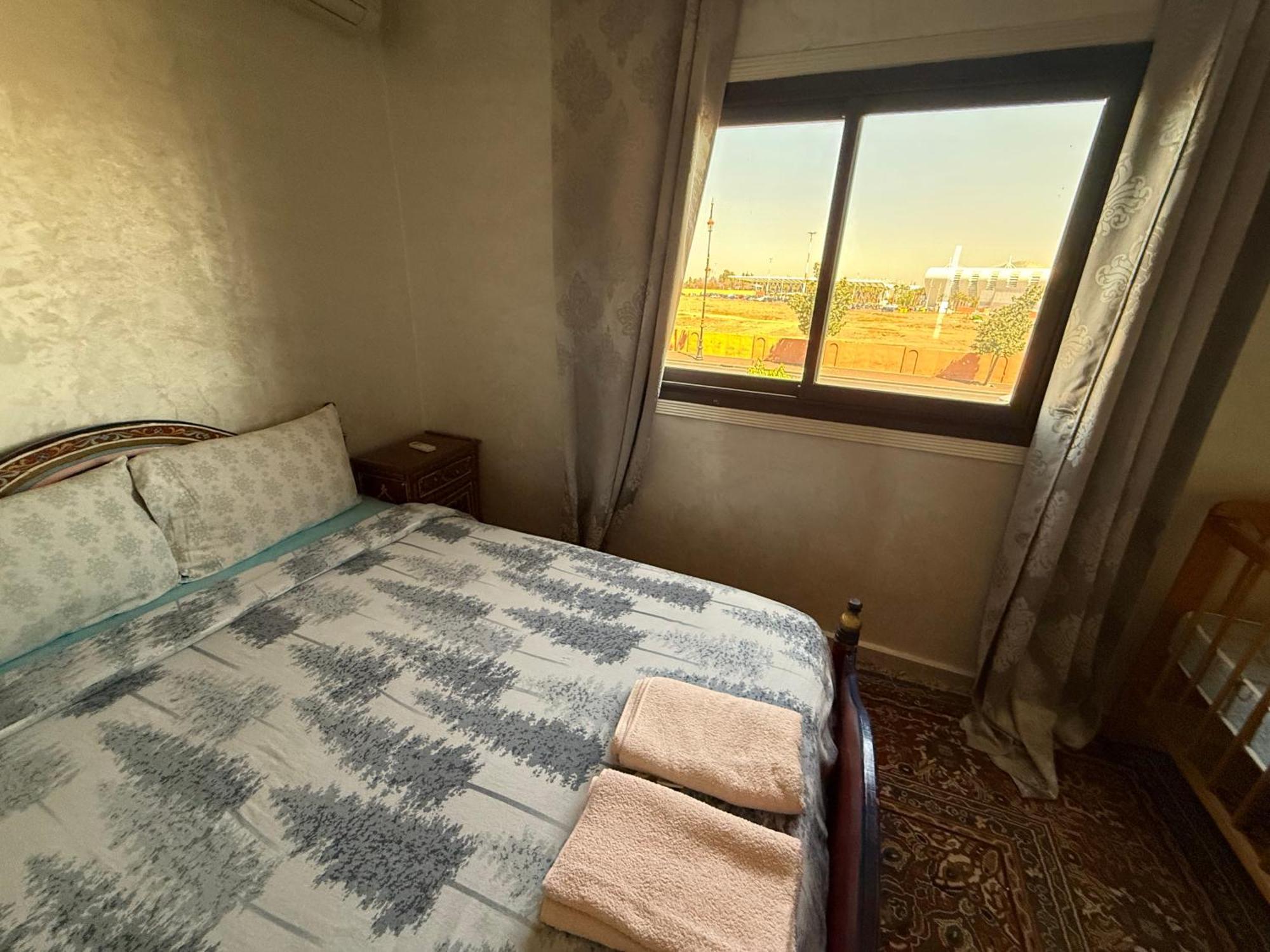 Julie Airport Marrakech Apartments Marrakesz Zewnętrze zdjęcie