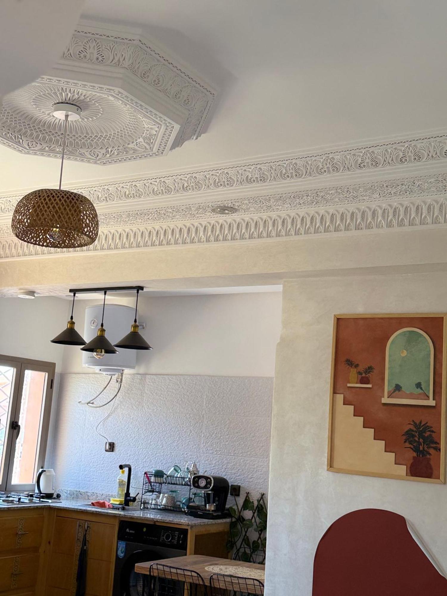 Julie Airport Marrakech Apartments Marrakesz Zewnętrze zdjęcie